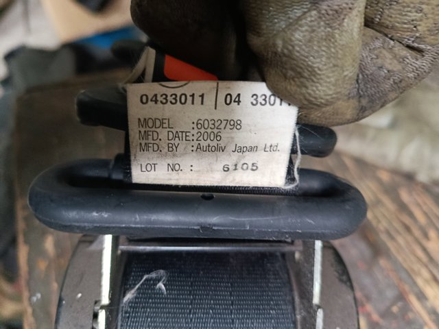 Ремінь безпеки — фото 2