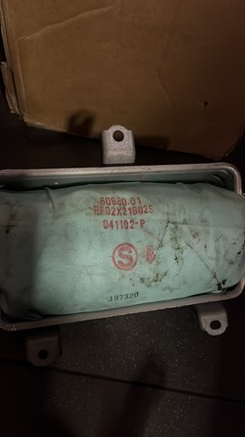 ПОДУШКА БЕЗОПАСНОСТИ ПАССАЖИРА