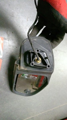 Дзеркало заднього виду, праве — фото 8