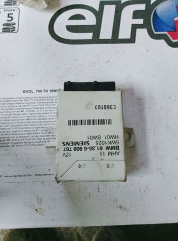 Блок керування фаркопом