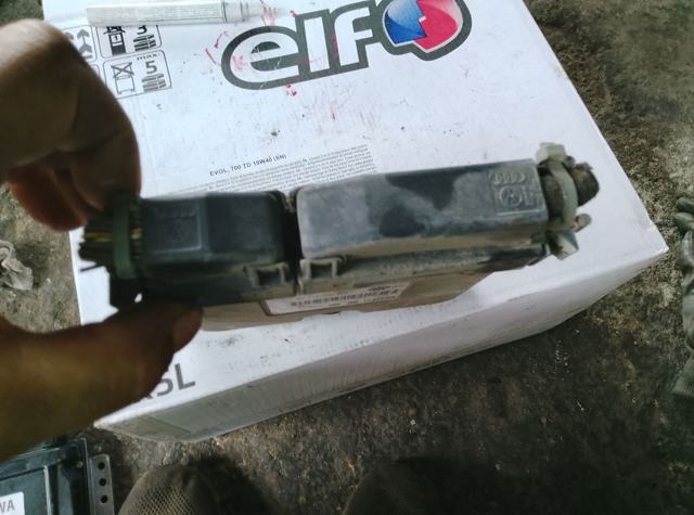 Блок управления