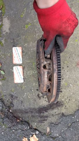 Маховик двигуна — фото 4