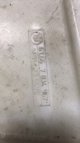 Бачок омывателя bmw e60