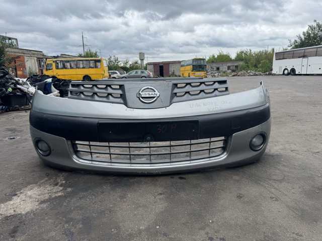 Бампер передний в сборе 620229U040 NISSAN