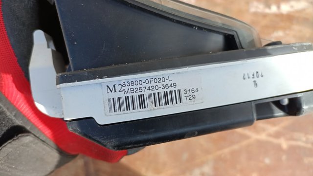 Блок шкали тахометра — фото 5