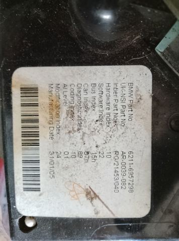 Блок шкали спідометра