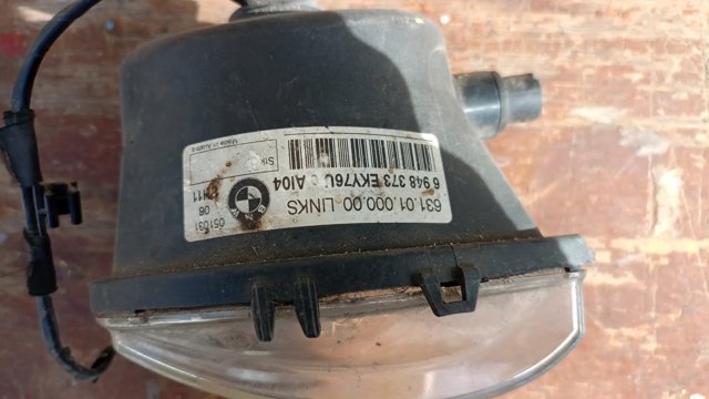 Фара протитуманна, ліва — фото 5