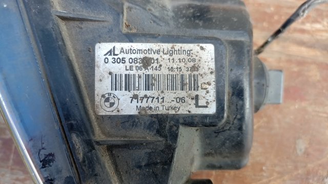 Фара протитуманна, ліва — фото 2