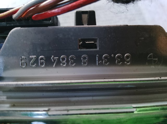 Плафон освітлення кабіни