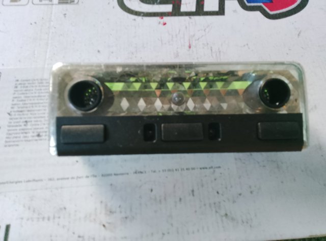 Плафон освітлення кабіни