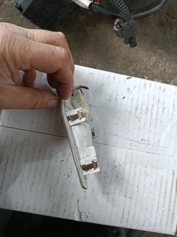 Плафон салона