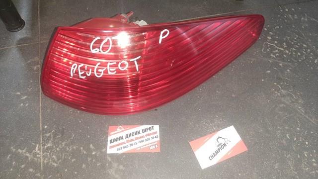 Фонарь задний правый внешний