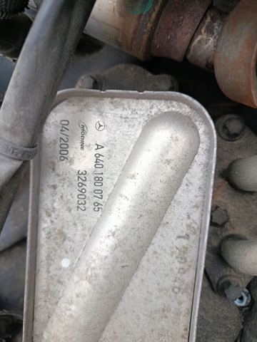 Радіатор масляний (холодильник), під фільтром — фото 2