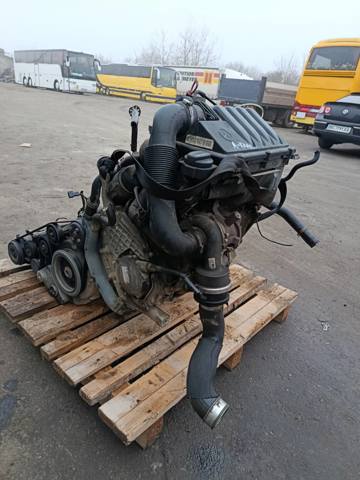 Двигун у зборі — фото 1