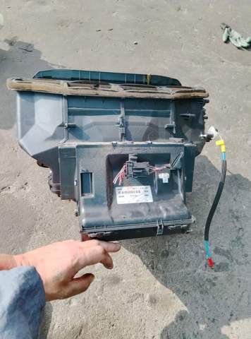 Корпус пічки