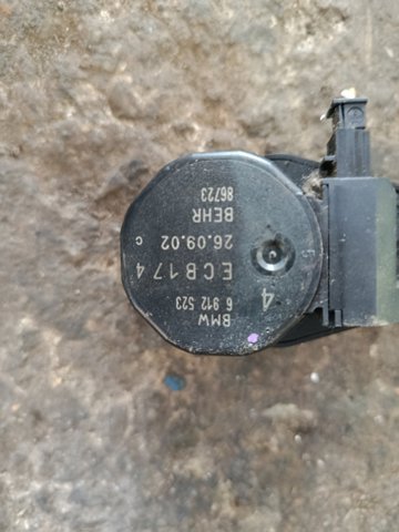 Кроковий двигун пічки — фото 2