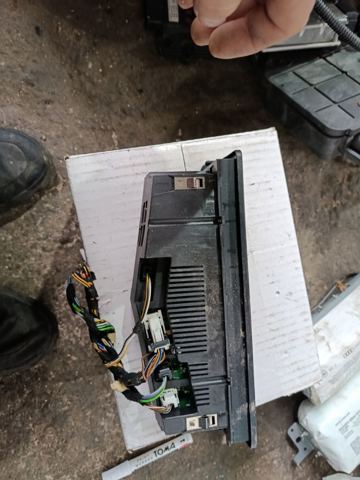 Реостат/перемикач-регулятор режиму обігрівача салону