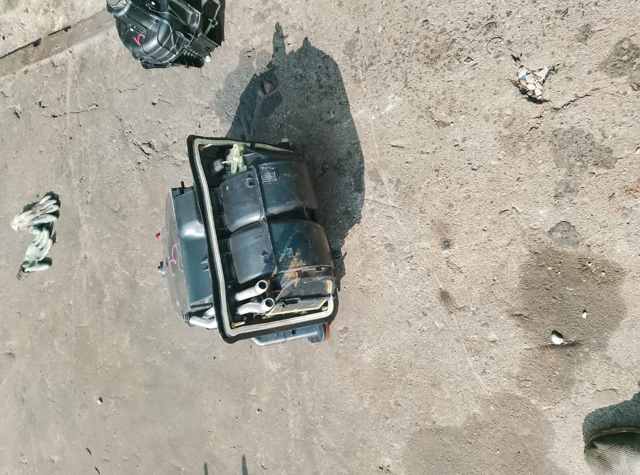 Корпус пічки