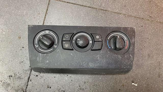 Блок управления кондиционером