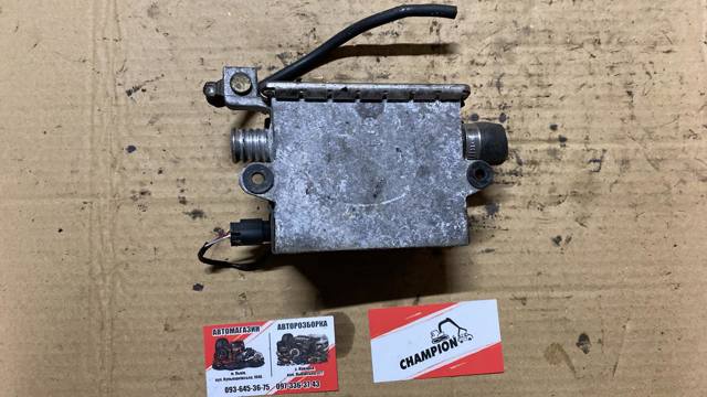 Електропідігрівач охолоджуючої рідини