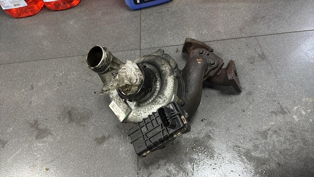 Турбонаддув 6420901480 MERCEDES