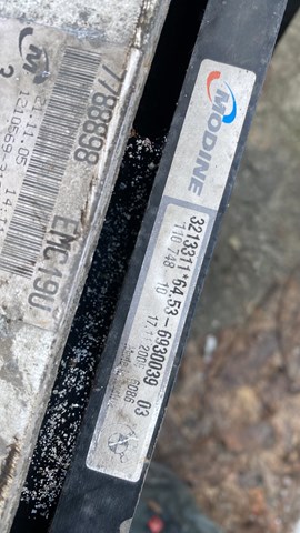 Радиатор кондиционера