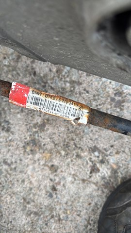 Стабилизатор задний BMW