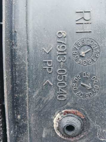 Рамна панель передня