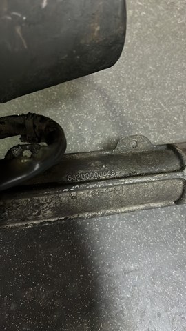 Рейка рульова