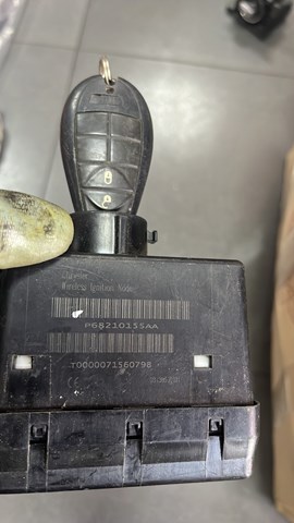 Замок зажигания dodge