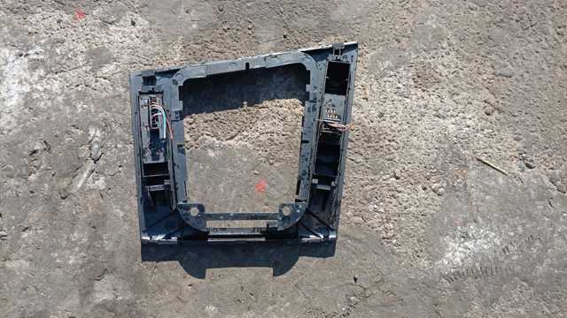 Кнопковий блок керування склопідіймачами передній лівий