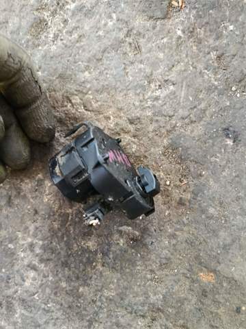 Кроковий двигун пічки