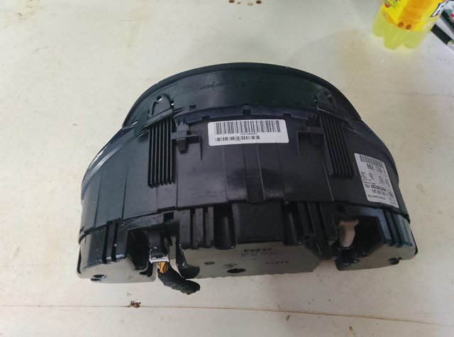 Приладова дошка-щиток приладів