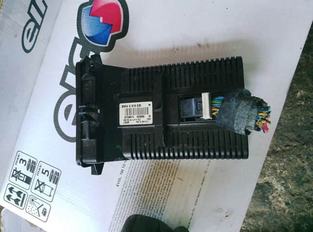 Перемикач світла фар, на торпеді