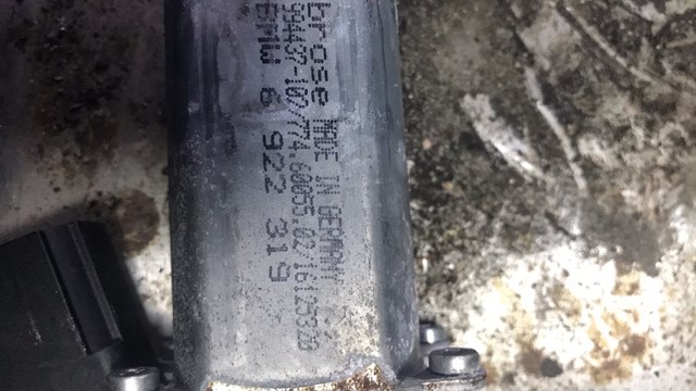 Мотор стеклоподъемника двери задней левой