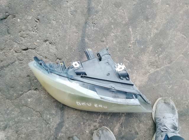 Фара передняя левая BMW 3, E90, E91