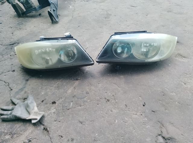 Фара передняя левая BMW 3, E90, E91