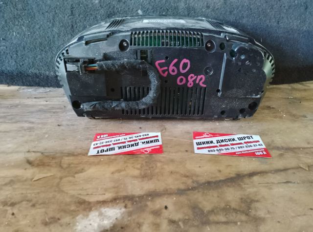 Панель приборов