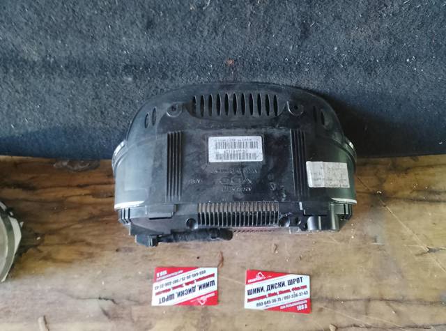 Панель приборов