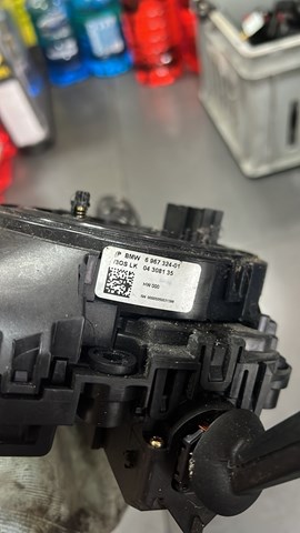 Шлейф airbag кольцо