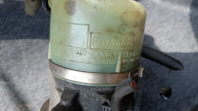 Насос рульвого