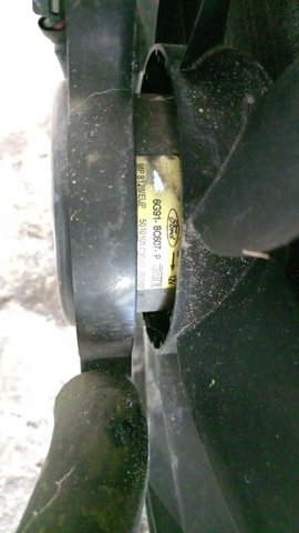 Вентилятор основного радиатора