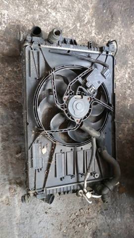 Вентилятор основного радиатора