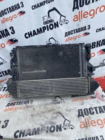6G918C607PE Диффузор радиатора охлаждения, в сборе с мотором и крыльчаткой купить Сумы