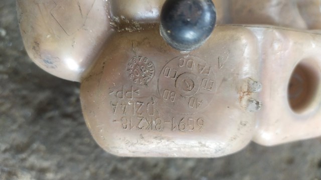 Бачок расширительный.