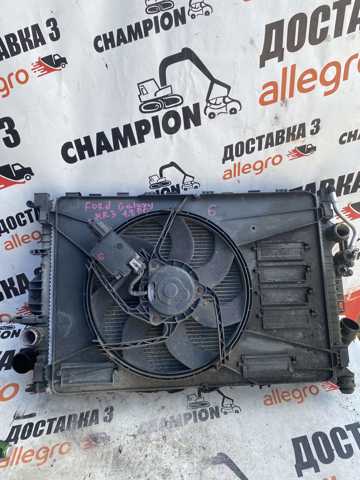 FORD 6G919L440FC Интеркулер в наличии Львов