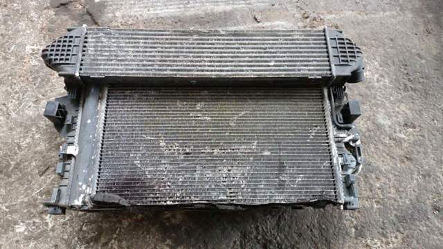 Радіатор интеркуллера