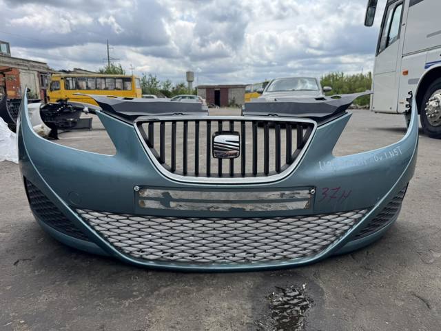Бампер передний в сборе 6J0807217HGRU VAG