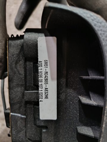 Airbag Ford C-Max — фото 4