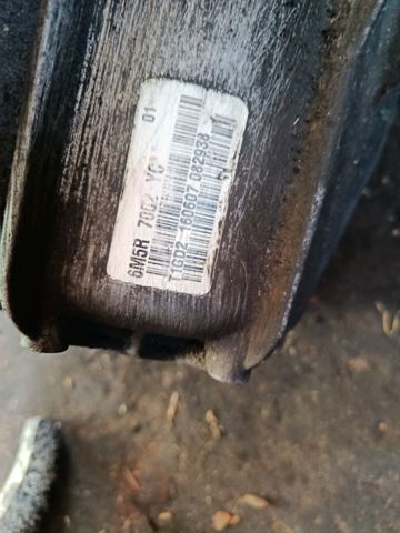 FORD 6M5R7002YC КПП в сборе (механическая коробка передач) в наличии Полтава